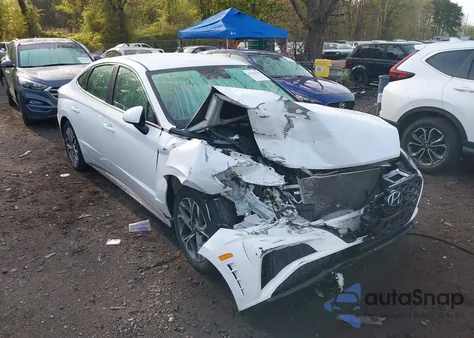 2023 Hyundai Sonata Sel из США, поврежденный, VIN KMHL64JA8PA255960